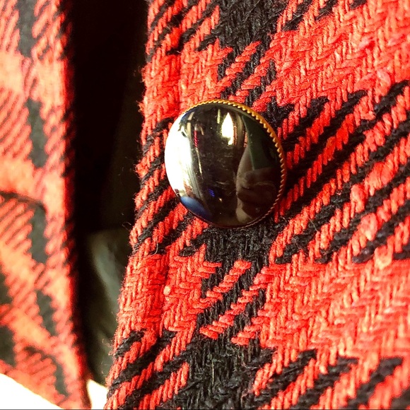 Vintage Anne Klein II plaid crop jacket - Picture 9 of 11